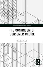 The Continuum of Consumer Choice