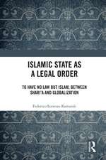 Islamic State as a Legal Order