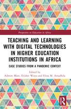 Teaching and Learning with Digital Technologies in Higher Education Institutions in Africa