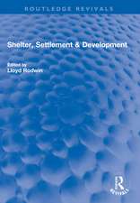 Shelter, Settlement & Development