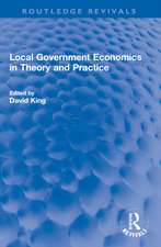 Local Government Economics in Theory and Practice