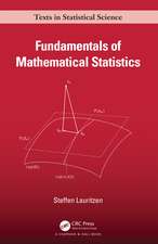 Fundamentals of Mathematical Statistics