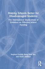 Making Schools Better for Disadvantaged Students: The International Implications of Evidence on Effective School Funding