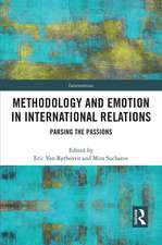 Methodology and Emotion in International Relations: Parsing the Passions