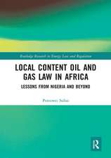 Local Content Oil and Gas Law in Africa