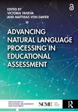 Advancing Natural Language Processing in Educational Assessment