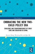 Embracing the New Two-Child Policy Era: Challenge and Countermeasures of Early Care and Education in China