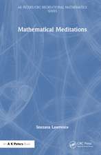 Mathematical Meditations