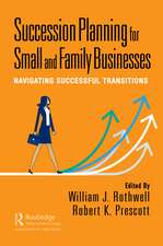 Succession Planning for Small and Family Businesses: Navigating Successful Transitions