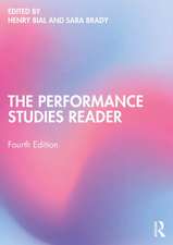 The Performance Studies Reader