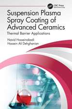 Suspension Plasma Spray Coating of Advanced Ceramics