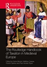 The Routledge Handbook of Public Taxation in Medieval Europe