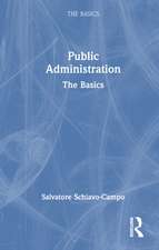 Public Administration: The Basics