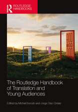 The Routledge Handbook of Translation and Young Audiences