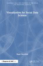 Visualization for Social Data Science