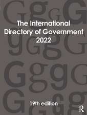 The International Directory of Government 2022