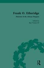 Frank O. Etheridge: Musician of the African Diaspora