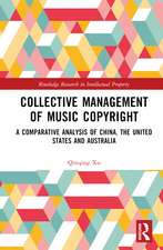 Collective Management of Music Copyright