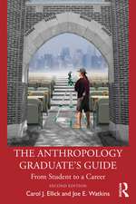 The Anthropology Graduate's Guide: From Student to a Career