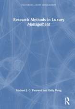 Research Methods in Luxury Management