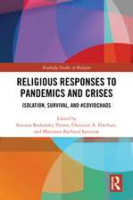 Religious Responses to Pandemics and Crises