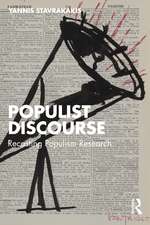 Populist Discourse