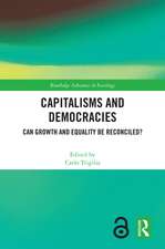 Capitalisms and Democracies: Can Growth and Equality be Reconciled?