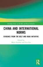 China and International Norms