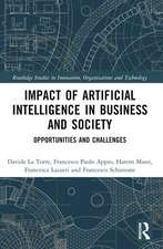 Impact of Artificial Intelligence in Business and Society