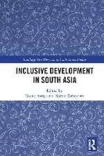 Inclusive Development in South Asia