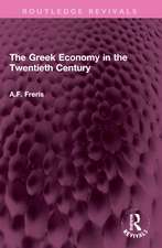 The Greek Economy in the Twentieth Century