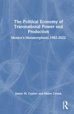 The Political Economy of Transnational Power and Production: Mexico's Metamorphosis 1982-2022