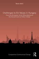 Challenges to EU Values in Hungary: How the European Union Misunderstood the Government of Viktor Orbán