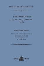 The Discovery of River Gambra (1623) by Richard Jobson