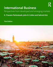 International Business: Perspectives from Developed and Emerging Markets