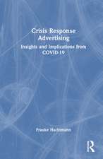 Crisis Response Advertising: Insights and Implications from COVID-19