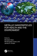 Metallic Nanoparticles for Health and the Environment