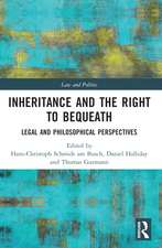 Inheritance and the Right to Bequeath: Legal and Philosophical Perspectives