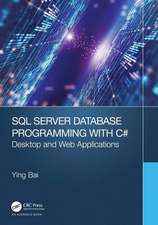 SQL Server Database Programming with C