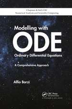 Modelling with Ordinary Differential Equations