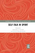 Self-talk in Sport