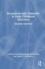 Encounters with Materials in Early Childhood Education