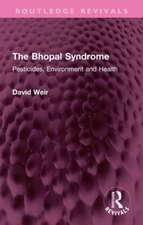 The Bhopal Syndrome