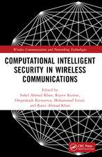 Computational Intelligent Security in Wireless Communications