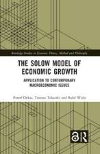 The Solow Model of Economic Growth: Application to Contemporary Macroeconomic Issues