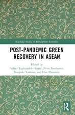 Post-Pandemic Green Recovery in ASEAN