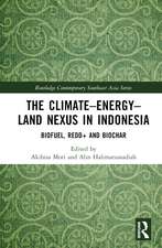 The Climate–Energy–Land Nexus in Indonesia