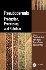 Pseudocereals: Production, Processing, and Nutrition