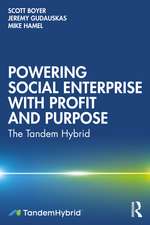 Powering Social Enterprise with Profit and Purpose