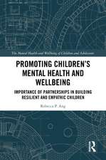 Promoting Children's Mental Health and Wellbeing